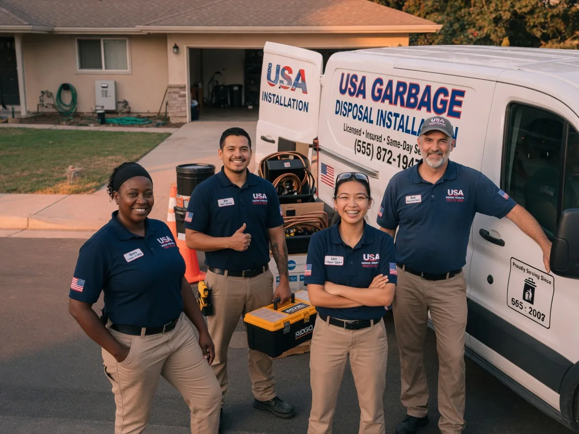 Garbage Disposal Replacement company in Jenks, OK