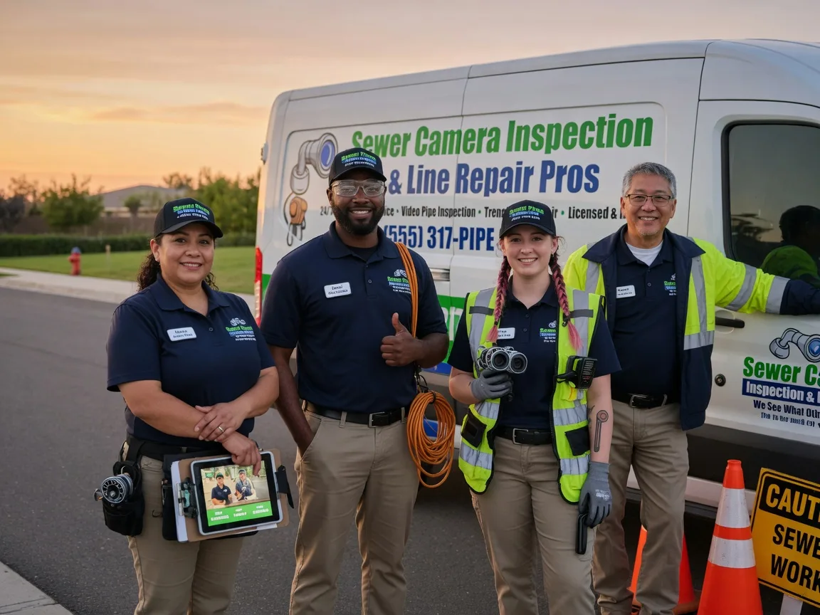 Sewer Line Repair company in Jenks, OK