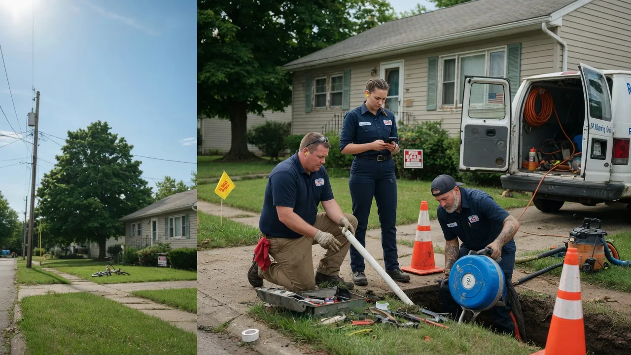 Sewer Line Repair in Jenks, OK near me